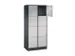 armoire multicases grand volume,HxlxP 1950x820x500mm,2x4compartiments