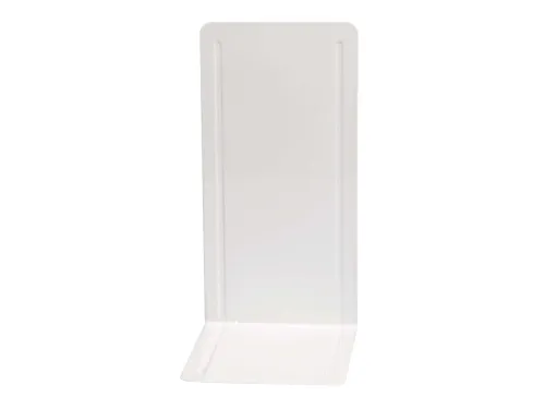 Boekensteun MAUL Pro 140x120x240mm set 2 staal wit