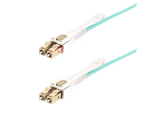 Multimode Glasvezel Kabel 5 Meter LC/UPC OM4 Fiber Cable LSZH Cord