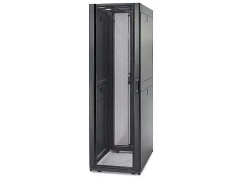 APC NetShelter AR3105 SX 45U 600mm(b) x 1070mm(d) 19 inch IT rack, beh