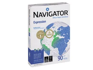 Kopieerpapier Navigator Expression A4 90 Gram Wit - 4