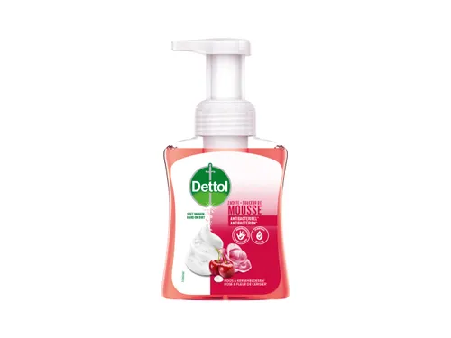 Dettol Foam Handzeep mousse Roos & Kersenbloesem 250 ml