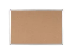 Prikbord Quantore 60x90cm kurk