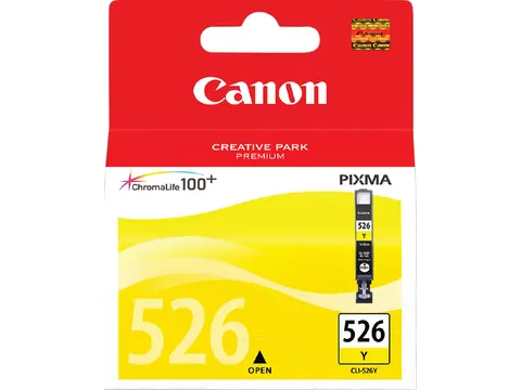 Inktcartridge Canon CLI-526 geel