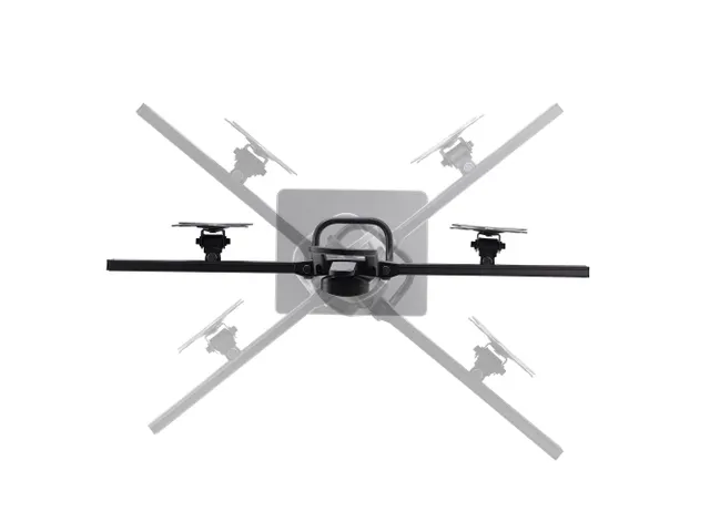 Support de Bureau Crossbar 2 écrans 27 inch