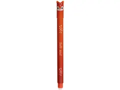 Gelpen Eberhard Faber Animal Erase-It Bambi schrijfkleur: blauw Tekst: