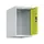 opzetkast,v. locker,1vak.,vak B 300mm,HxBxD 500x300x500mm,cilinderslot