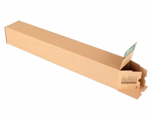 Verzendkoker Raadhuis vierkant A0 860x105x105mm krimp a 10 binnenmaat