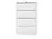 hangmappenkast,HxBxD 1321x800x622mm,4hangmappenframes,twee banen