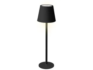 Tafellamp Lumineo led oplaadbaar steady buiten zwart - 2