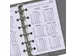 Agendavulling 2027 Kalpa Pocket 1dag/1pagina