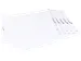 Flipoverpapier Legamaster blanco 20vel 5 Stuks