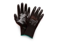 Handschoen Nitriflex Black, Maat 8 Polyamide Zwart