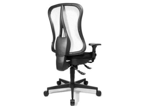 Topstar Bureaustoel HEAD POINT SY Netbekleding Wit