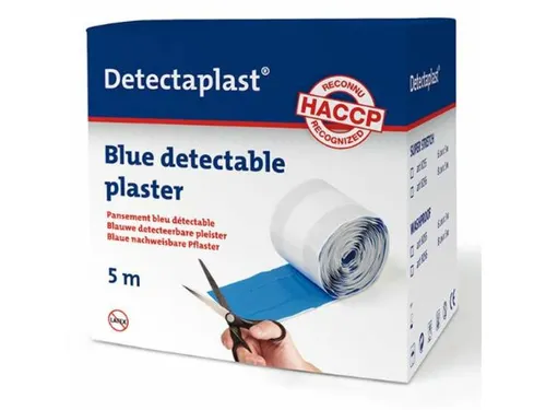 Detectaplast 8055 Pleister waterafstotend blauw 6cmx5m