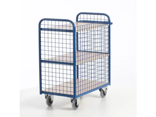 Dossierwagen Draagvermogen 150kg 1070x 980x 500mm Ral 5010