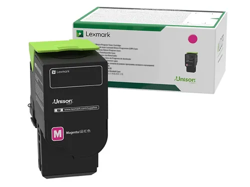 Tonercartridge Lexmark C232HM0 HC rood