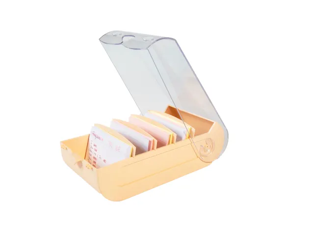 Steekkaartenbak BUNN YBOX A7 pastel ass.