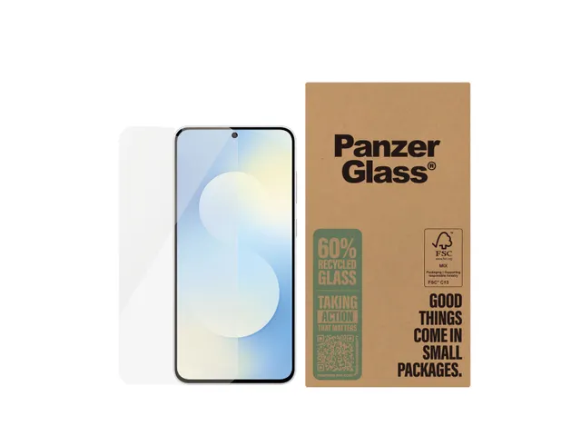 PanzerGlass Screen Protector Samsung Galaxy S25 FE 5G | M56 5G | Ul
