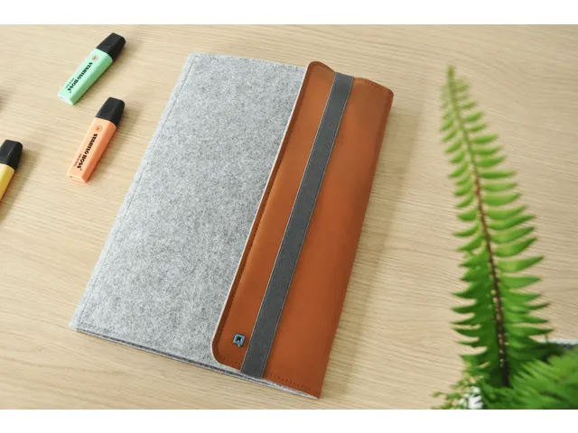 A4-Schrijfmap Clipboard Vilt Dutch Design