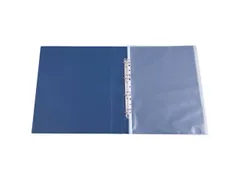 Showtas A3 Staand 11-gaats PP Generfd 0.08mm 10 stuks