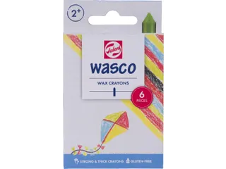 Talens Wasco Waskrijt set 6 stuks - 2