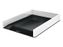 Brievenbak Leitz WOW A4 wit/zwart