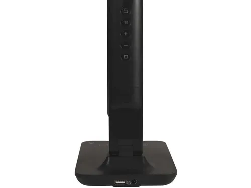 ALBA LED bureaulamp Viva zwart USB