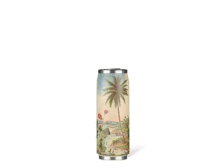 Thermosbeker Les Artistes Paris blik 500ml Beach met rietje - 1