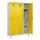 locker,HxBxD 1950x1200x500mm,3vak,vak B 400mm,draaigrendel,voeten