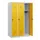 schoollocker,HxBxD 1530x900x500mm,3vak,vak B 300mm,draaigrendel