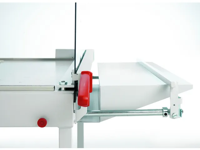 Snijmachine A2 Ideal 1080 80cm met onderstel en voetpedaal