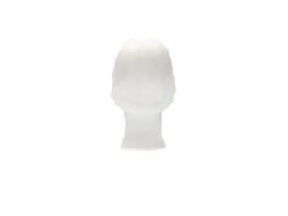 Pp Non Woven Baret Haarnet Wit 58cm maat XL clip Cap 1000 Stuks - 2
