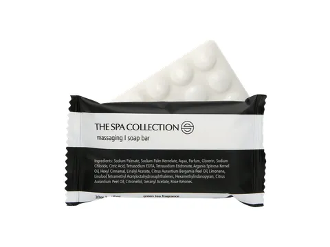The Spa Collection Green Tea massage zeepblok 30 gram 300 stuks