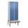 locker voor scheiding van kleding,HxBxD 2120x800x815mm,2vak