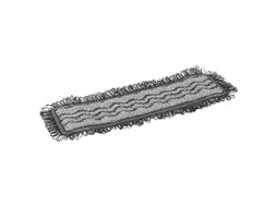 Microfibre Damp42 microvezel vlakmop donkergrijs pocket 400mm
