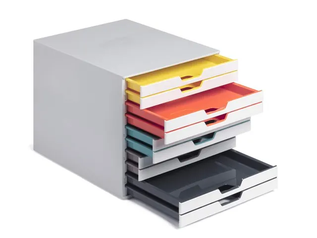 Module 10 tiroirs Durable VariColor Mix 10