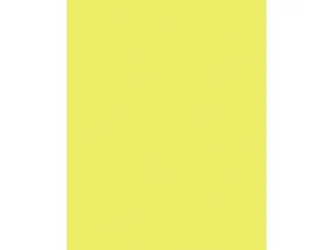 Etalagekarton Folia 48x68 cm 400gr Nr 911 Fluor Geel