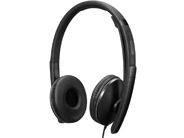 Lenovo 4XD1M39029 Headset Bedraad 20 - 20000 Hz Zwart ANC Gen 2