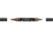 Chrome marker Faber-Castell Multimark 552 chroom copper