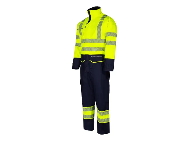 Sioen Bjordal Coverall 3Xl Or/Nvy