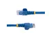 0,5m gigabit snagless RJ45 UTP Cat6 patchkabel blauw