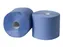 Poetsrol verlijmd blauw 2-laags 2 Rol