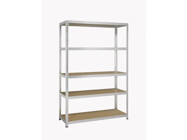 Avasco Rek Strong 175 176x90x45cm 5 legborden Gegalvaniseerd