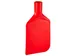 Hygiene flexibel spatelblad Rood met steelaansluiting 220mm