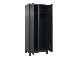 locker voor scheiding van kleding,HxBxD 1950x800x500mm,2vak - 1