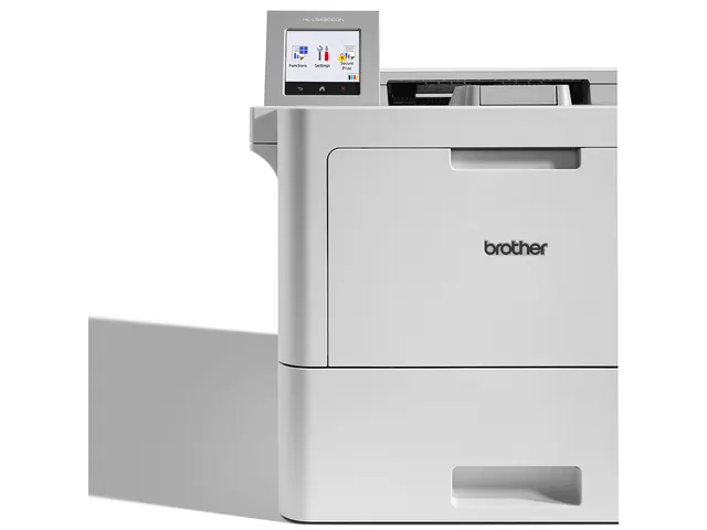 Zakelijke A4 kleurenlaserprinter met geavanceerde papieropties en inge