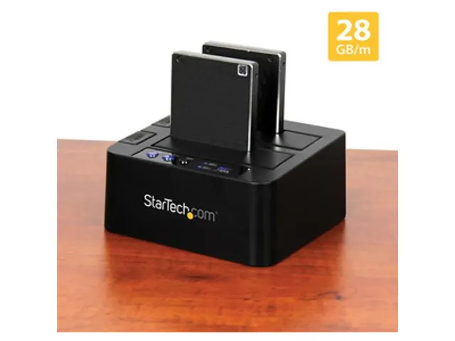 USB 3.1 HDD Duplicator Dock SSD / HDD