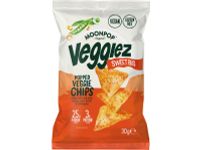 Veggiez chips Sweet BBQ, zak van 30 g