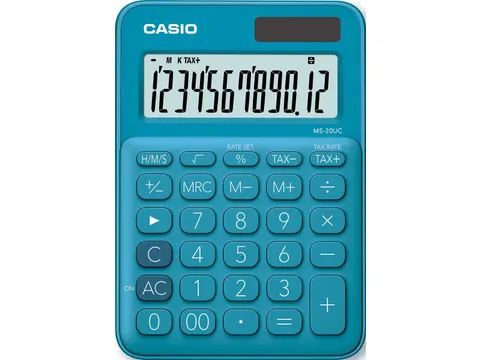 bureaurekenmachine MS-20UC, blauw
